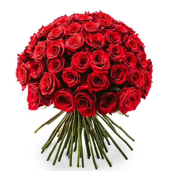 Bouquet with 200 red roses