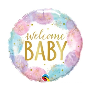  Welcome Baby balloon 46cm