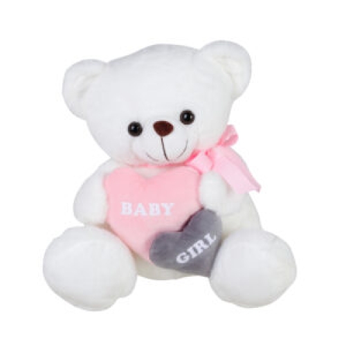 Baby girl Teddy bear 40cm
