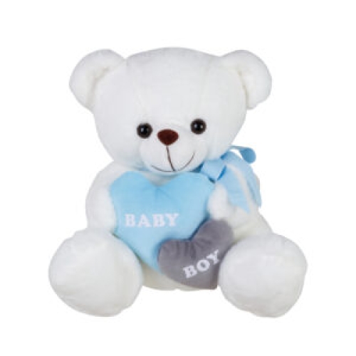 Baby boy Teddy bear 40cm