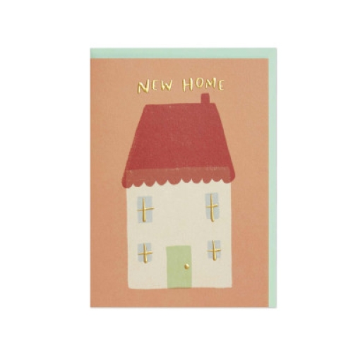 Ευχετήρια κάρτα New Home