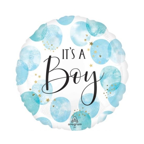 Minimal Balloon Baby Boy
