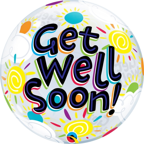 Μπαλόνι Get Well Soon