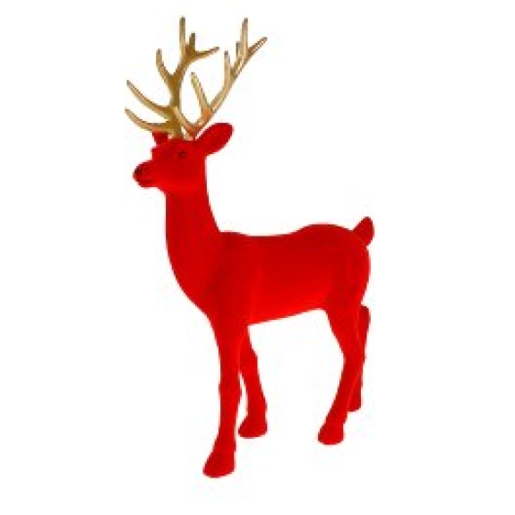 Κόκκινος βελούδινος τάρανδος