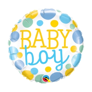 Baby Boy balloon 46cm 