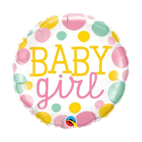 Baby Girl balloon 46cm