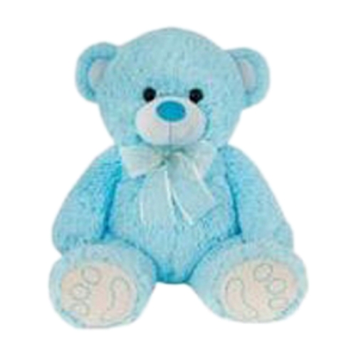 Blue teddy bear 20cm