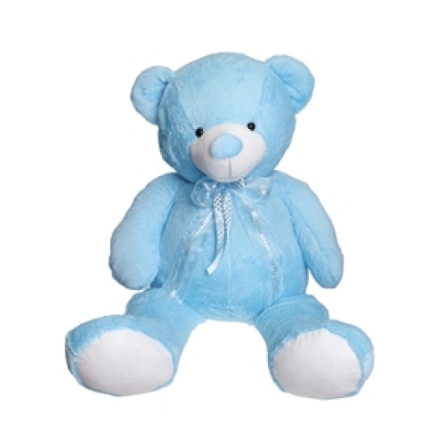 Blue Teddy Bear 110εκ.