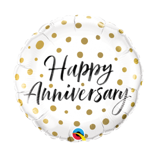 Happy Anniversary balloon 46cm 