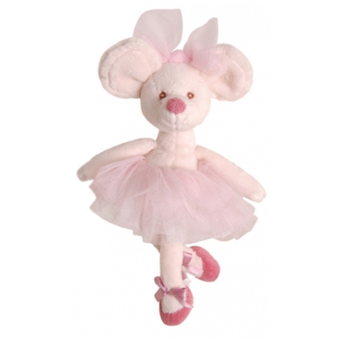 Pink mice ballerina