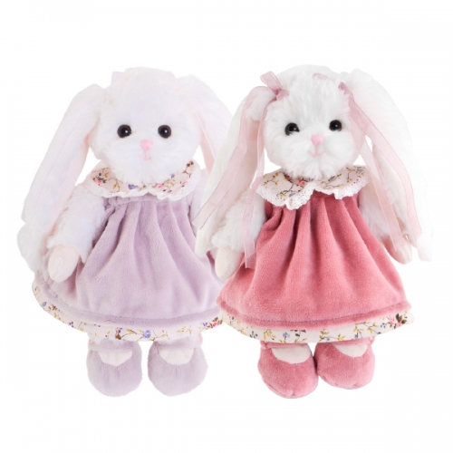 Rabbits with dresses per piece