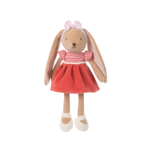 Bukowski Girl bunny with red dress 32 cm
