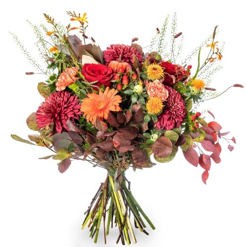 Bouquet with autumn vibes