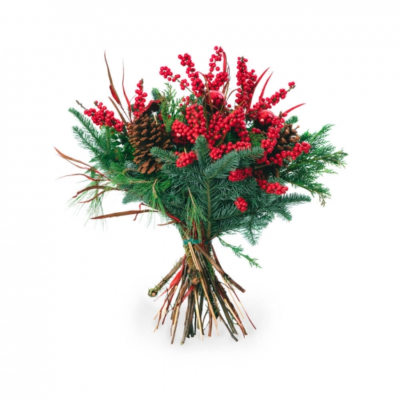 Χριστουγεννιάτικο μπουκέτο