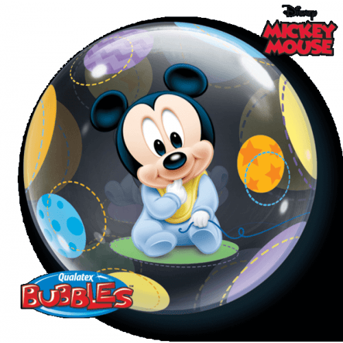 Single Bubble Baby Mickey