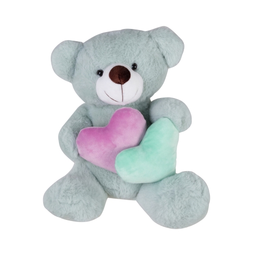 Ciel teddy bear with hearts 25cm