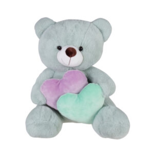 Ciel teddy bear with hearts 37cm