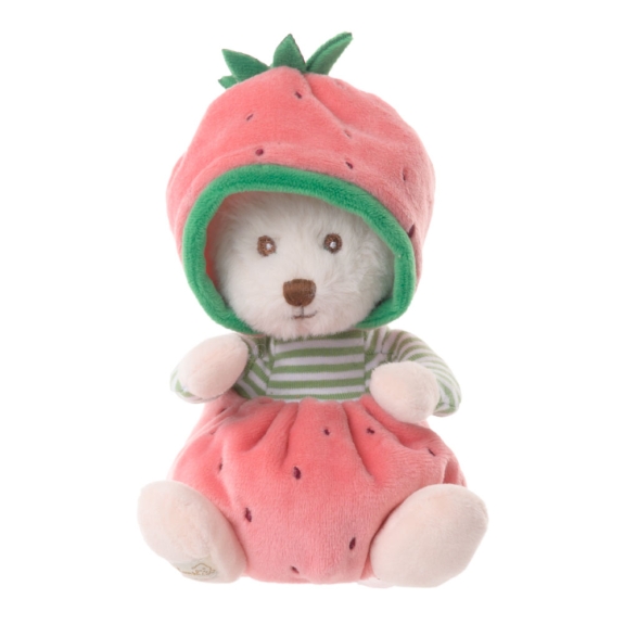 Bukowski Teddy bear strawberry 17 cm