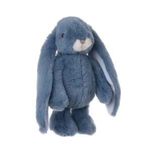 Blue bunny with long ears