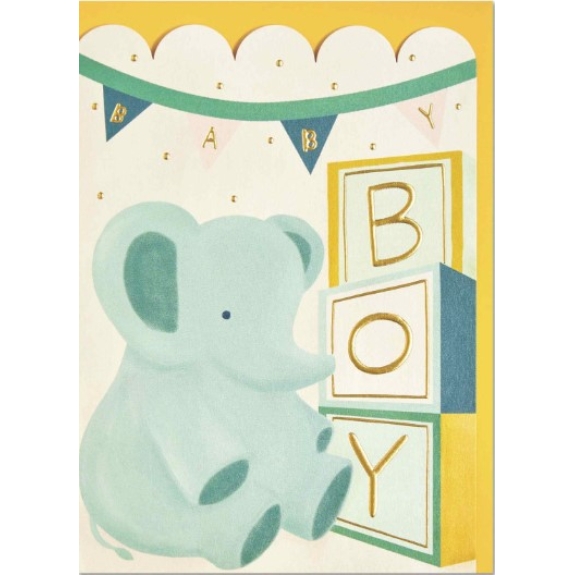 Greeting Card Baby Boy