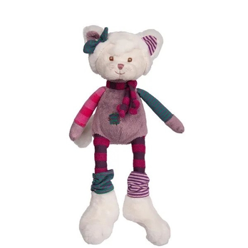 Cute kitty with pink clothes