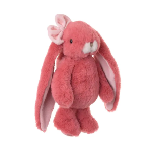 Fuchia bunny with long ears