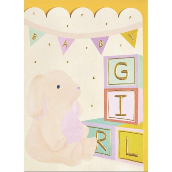 Greeting Card Baby Girl