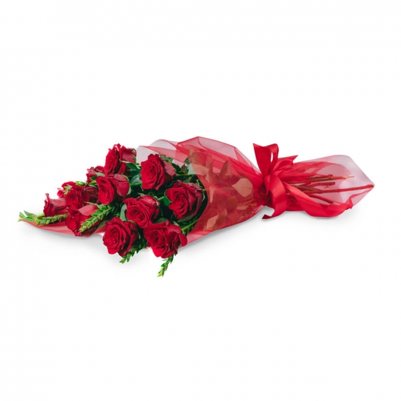 Red roses bouquet