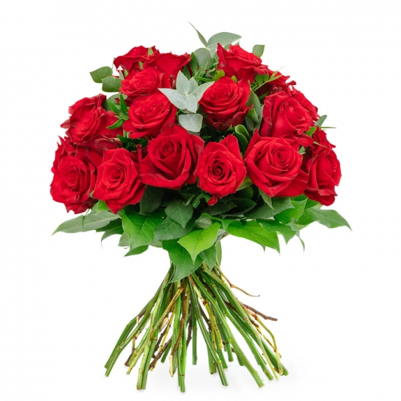 Bouquet with red roses