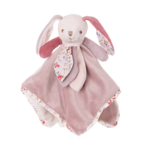 Baby Rug pink bunny