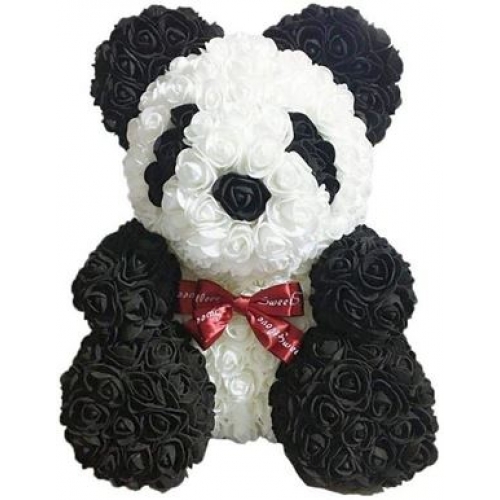 Rose Panda Bear 