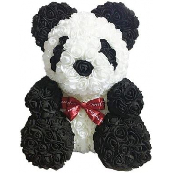 Rose Panda Bear 