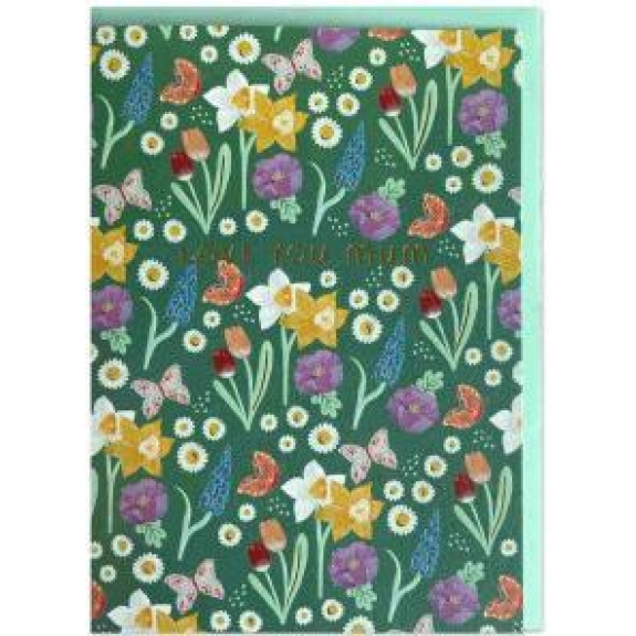 Greeting Card I Love you Mum
